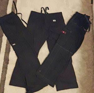 ✂️PRICE: Black Scrub Bottoms: $10 each